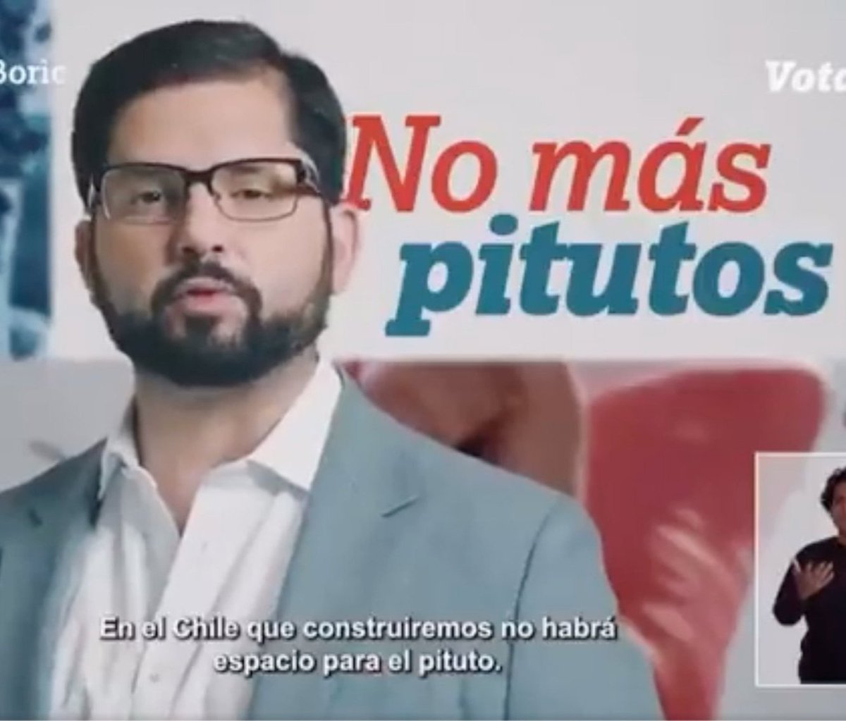 fachininja's tweet image. -Candidato Boric, 2021: "No más pitutos."

-Presidente Boric, 2025: Amarra a miles de apitutados en su gobierno. 

                                    FIN.