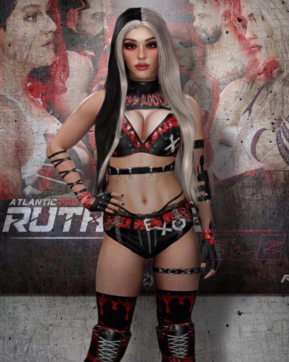 Saved the best for last.. xoxo🧛🏼‍♀️🩸 𝘓𝘶𝘤𝘬y 30ᥫ᭡
<a href="/APW_Live/">APW Live!</a>  #WWE2K25 #WWE2K26
