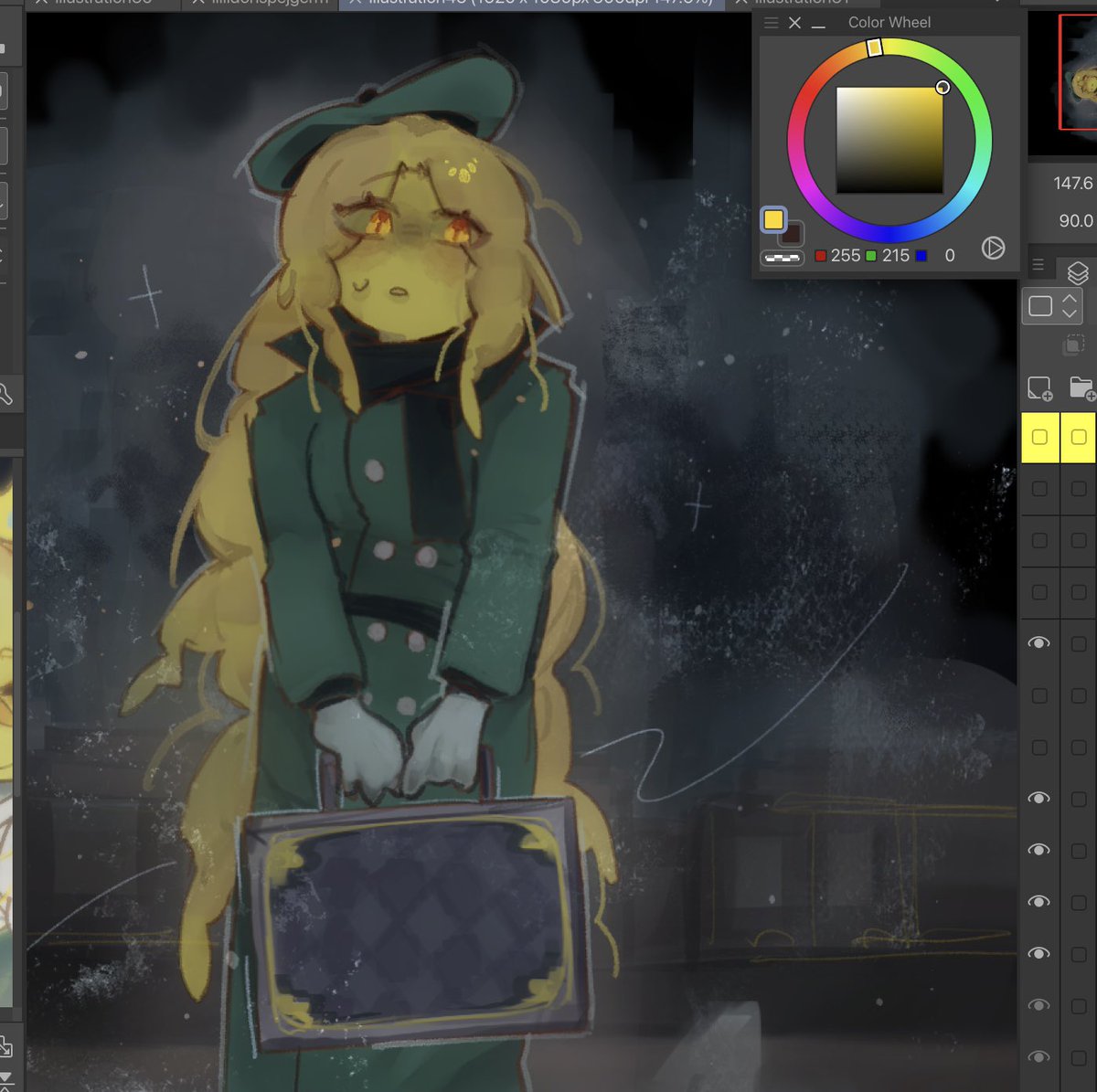 Vio ; semi hiatus tweet media