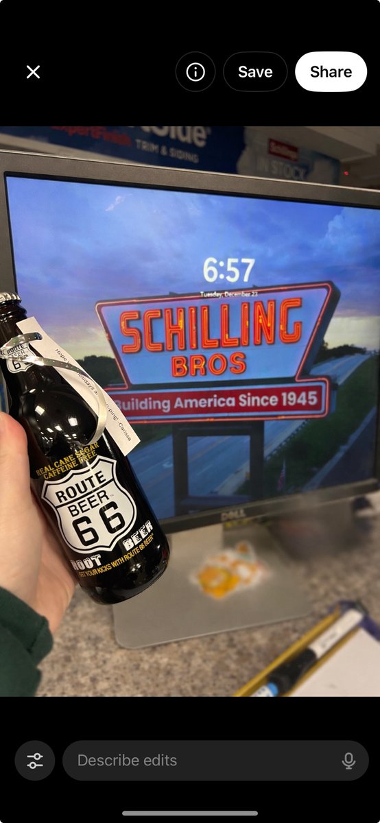 Hope you're enjoying your Route 66 <a href="/schillingscom/">Schillings</a> !  #route66sodas #Christmasgifts #MerryChristmas #coworkergiftideas