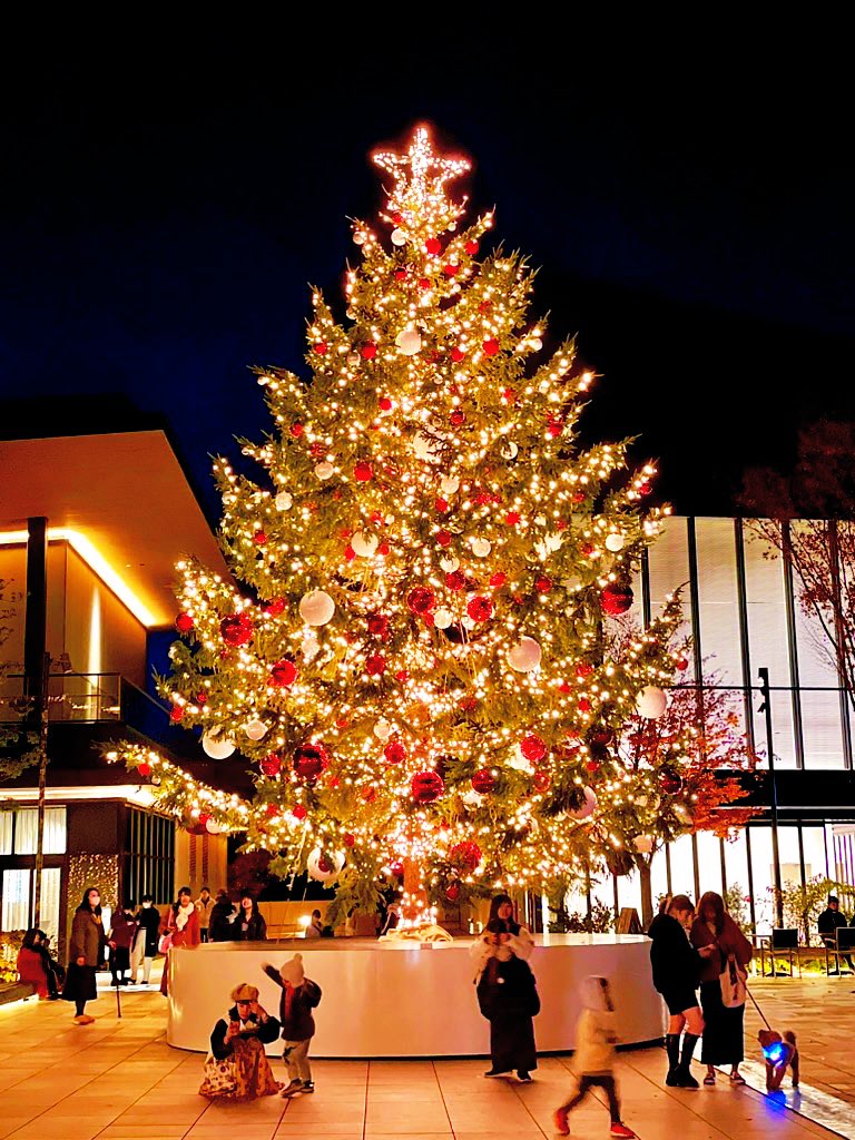 クリスマス おはようございます😊 12月24日（水） 東京 ☔️☁️💧80% 🌡4→8