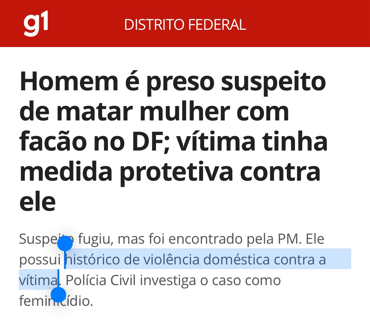 leandrograss's tweet photo. Mais um feminicídio no DF. Lidiane foi decapitada mesmo com medida protetiva em vigor. Nova tragédia que que expõe a falência de políticas de combate à violência contra a mulher na capital do país. Não há proteção, não há respeito à vida. Apenas entrevistas e palavras vazias. https://t.co/GsMyiZ8ZxX