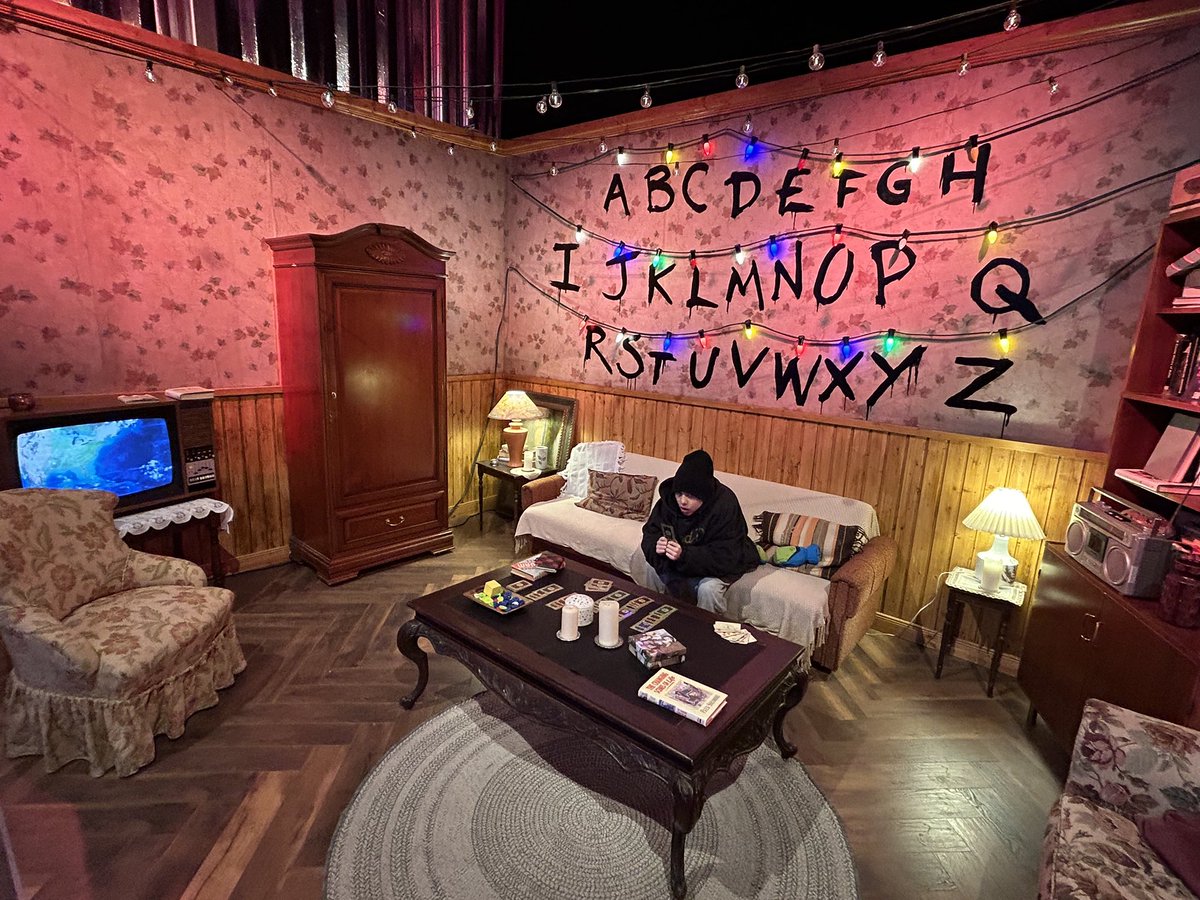 RAtheRuggedMan's tweet image. my son is really into Stranger Things. I still haven't watched it but he loves it