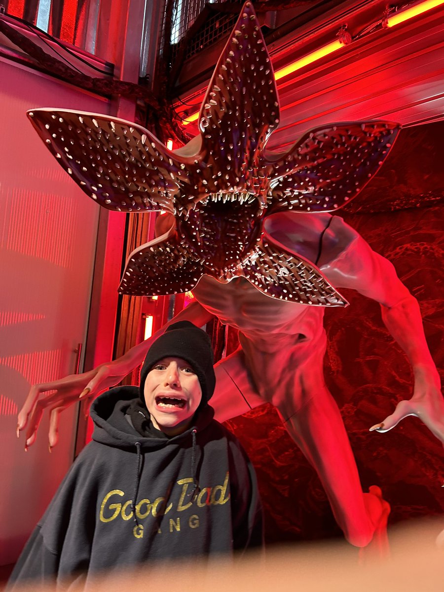 RAtheRuggedMan's tweet image. my son is really into Stranger Things. I still haven't watched it but he loves it