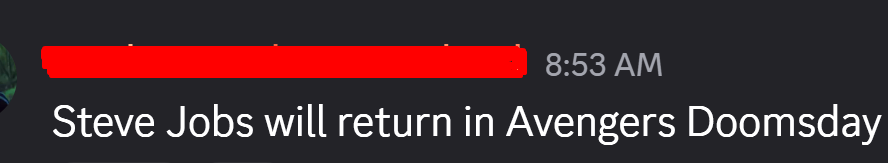 I can't share where I heard this from, but its legit. doomsday cameo spoiler