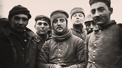 writejosephrhea's tweet photo. The Christmas Truce of 1914 was a beautiful picture of humanity; but a picture painted with the palette of Christianity. On The Site That Shall Not Be Named, we look at how the logic of the Incarnation makes the truce possible. 
https://t.co/3NoeKyzXZU https://t.co/IgzC7Mc1B8
