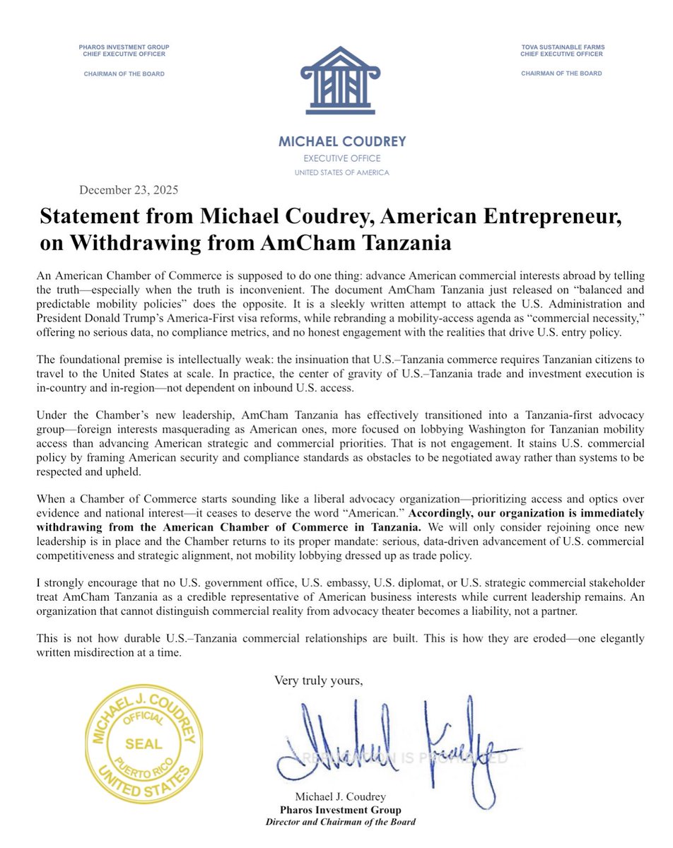 Mike Coudrey tweet media