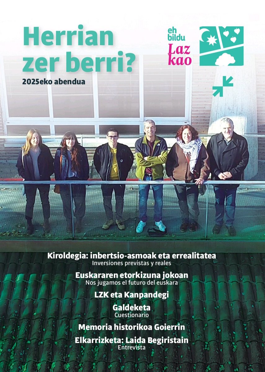 EH Bildu Lazkao tweet media