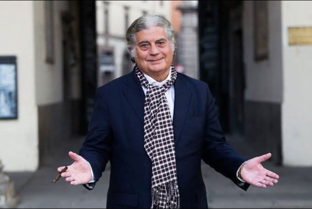 🇮🇹 È morto ieri Giovanni #Masotti ex giornalista Rai che ebbe il coraggio di raccontare la verità sul #Donbass nel 2014. Il suo reportage gli costò la carriera giornalistica. Onore alla sua memoria! 
Riposa in pace🙏
#RaiNews