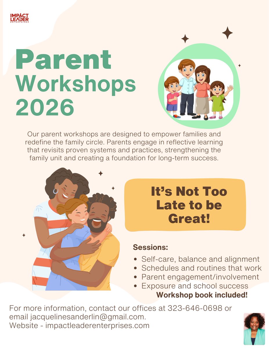 Jacqueline Sanderlin, Ed.D. tweet media