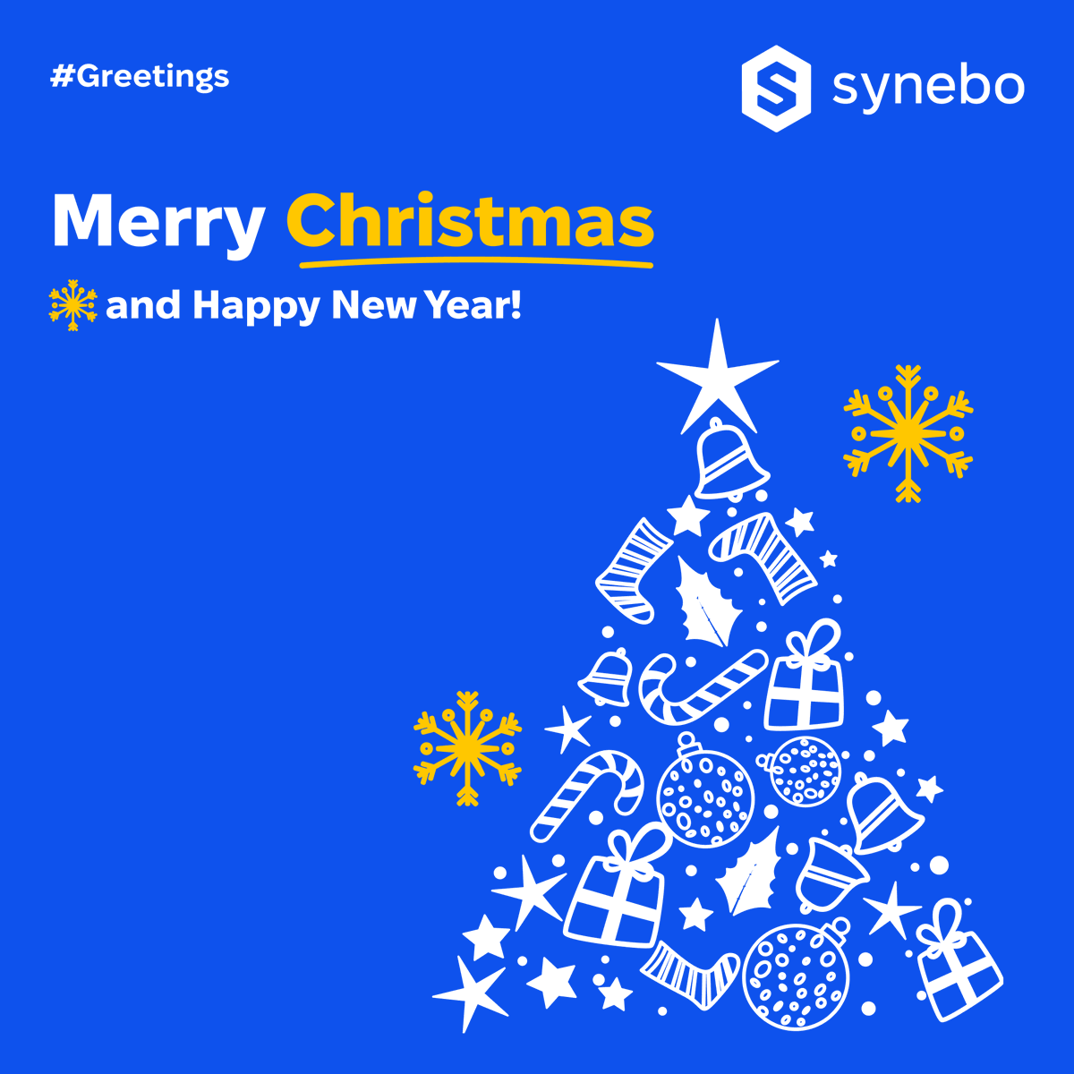 synebo's tweet photo. ❄️ Merry Christmas from @Synebo!

To our clients, partners, and colleagues: thank you for a remarkable year. We’re grateful for your trust &amp; collaboration! May your #holidays be joyful, cozy, &amp; full of special moments.

Looking forward to new opportunities in 2026 💙

#Christmas https://t.co/1yWSfE8UlW