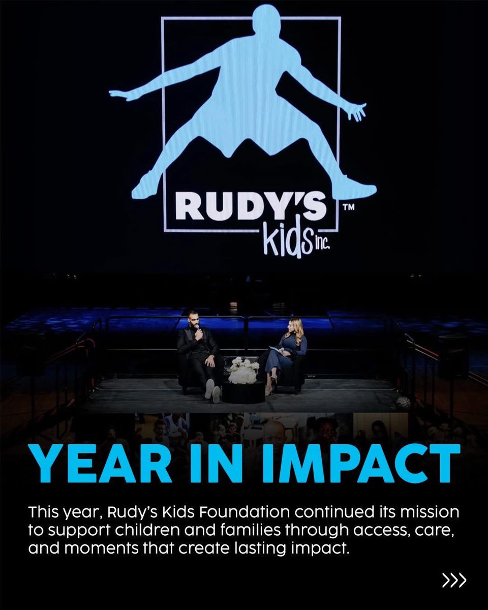 Rudy’s Kids Foundation tweet media