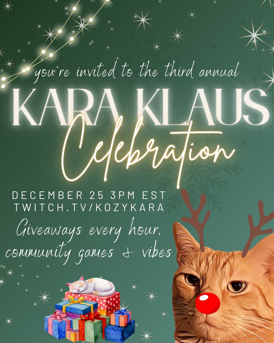 if you got nothin to do this Christmas, I got you!! giveaways, mayhem, and maybe a surprise guest 🤭 

Join us for Fistmas this Thursday at 3pm EST!!