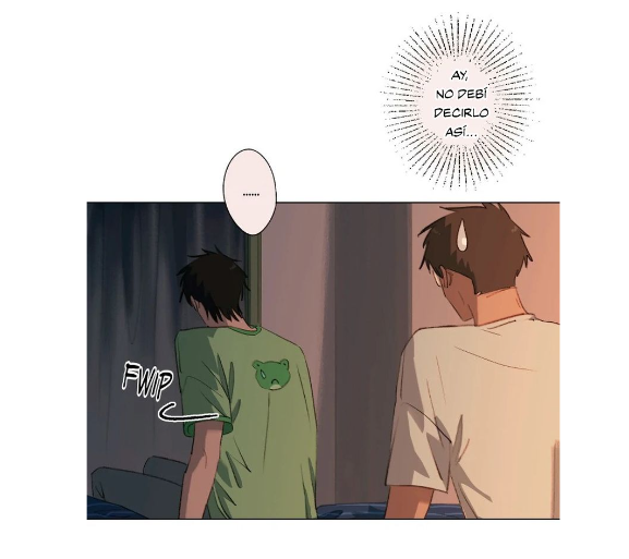 sailoryell62's tweet photo. Did someone else noticed that the frog's face on Yeoreum's pajamas changed basing on Yeoreum's mood?😆loved that detail , so cute , catched it while being rereading the chapter.

Happy frog 🙂🐸                      ┃Sad frog🥲🐸

  #blmanhwa #firstsummer #yaoitwt #manhwa https://t.co/MdSgTXrjh1