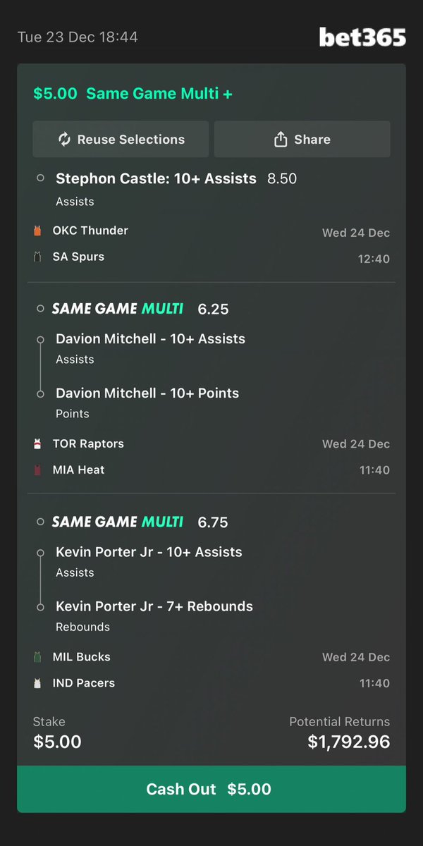 Buddy’s Bets tweet media