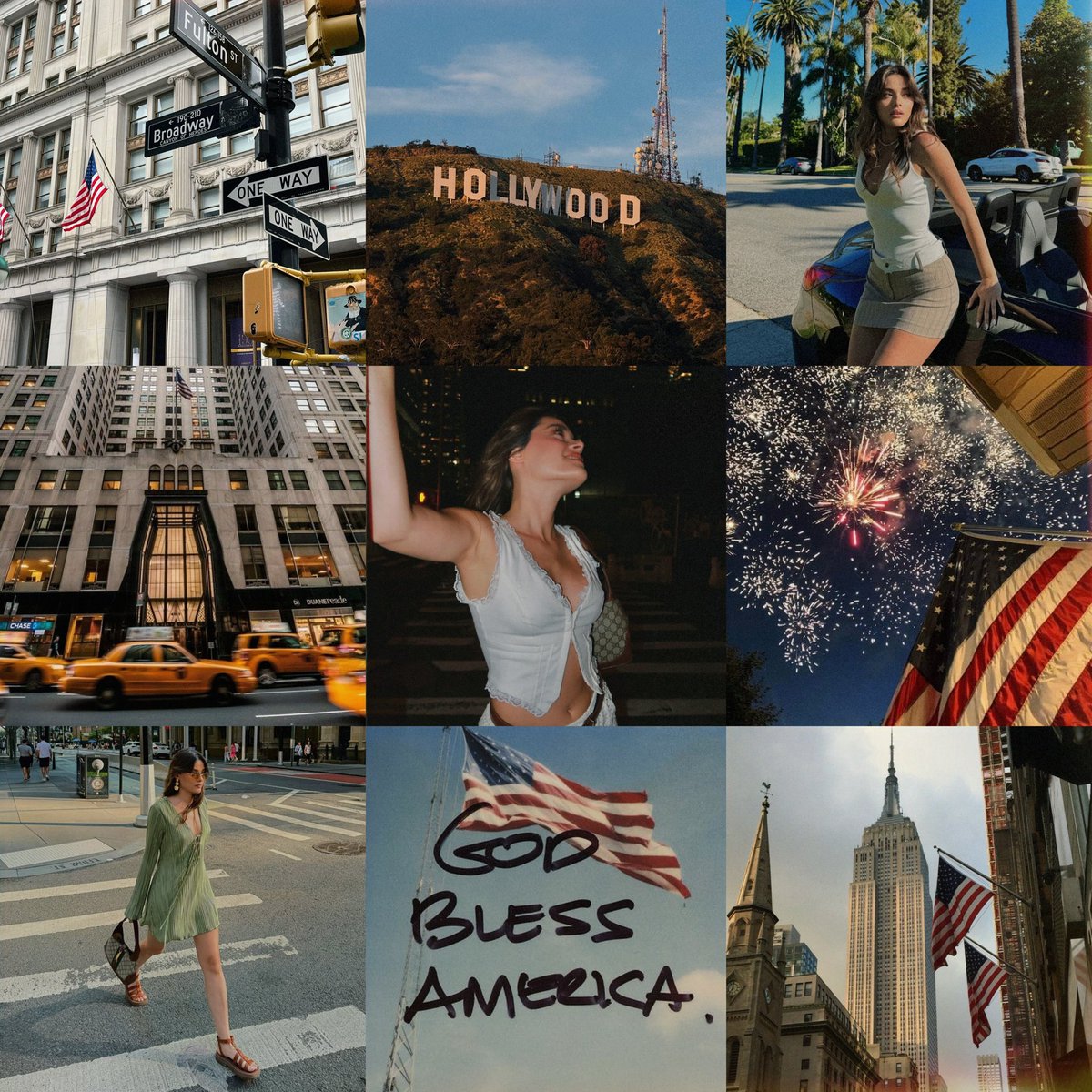 xju3aj's tweet image. #SimayBarlas as usa girl 🇺🇸📸🌴🗽— a thread