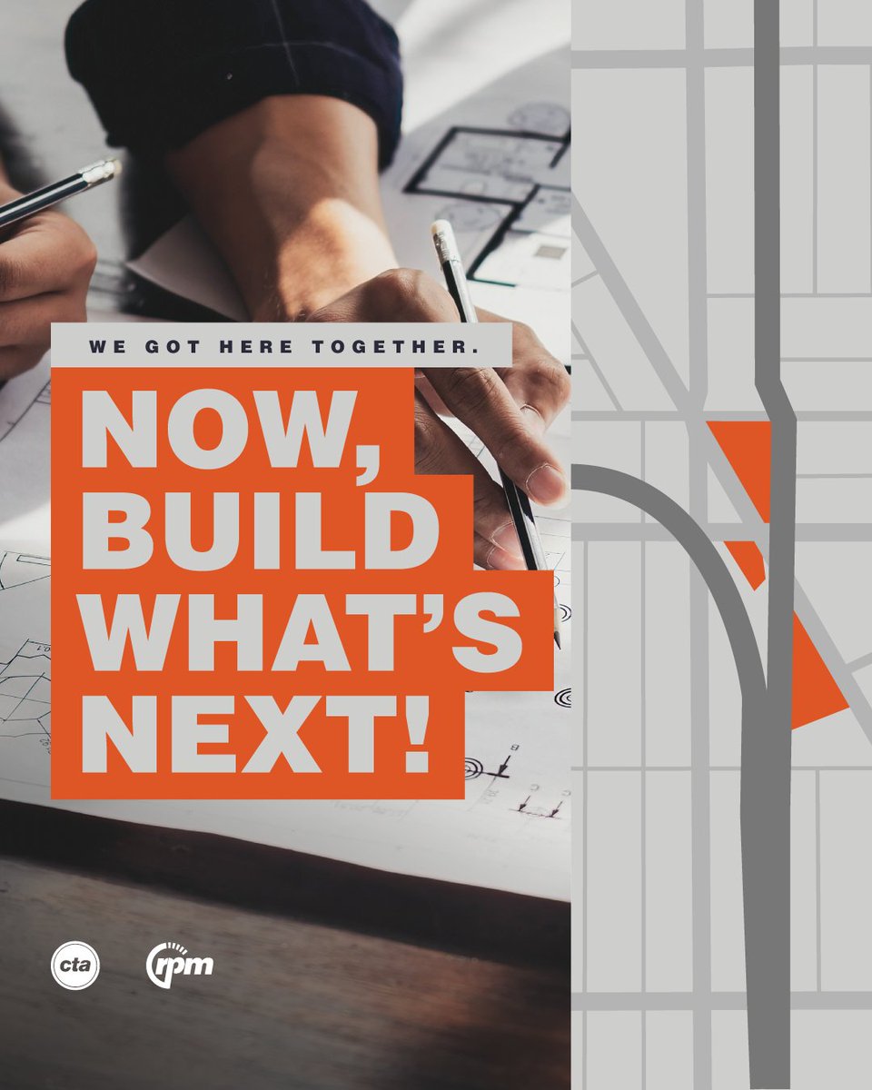 CTA Red and Purple Modernization (RPM) tweet media