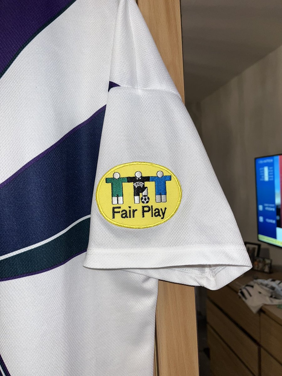 Stewart McKimmie match issued euro 96 away shirt Scotland only worn there home shirt in all 3 games