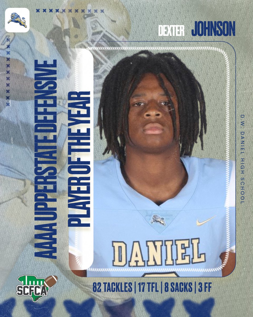 We are so PROUD to have some of the best athletes in SC like <a href="/TheDexJohnson1/">Dexter Johnson #9</a> ! 🦁#GoldStandard