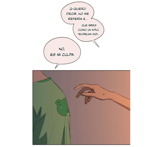 sailoryell62's tweet photo. Did someone else noticed that the frog's face on Yeoreum's pajamas changed basing on Yeoreum's mood?😆loved that detail , so cute , catched it while being rereading the chapter.

Happy frog 🙂🐸                      ┃Sad frog🥲🐸

  #blmanhwa #firstsummer #yaoitwt #manhwa https://t.co/MdSgTXrjh1