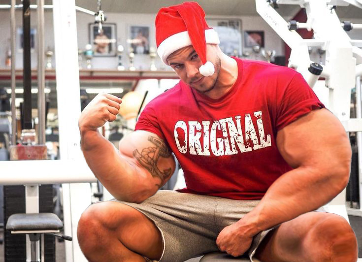 VMorphs's tweet image. Merry Christmas! May your tree be lit and your lifts be heavy. 🎄
(Wrong upload earlier sorry)