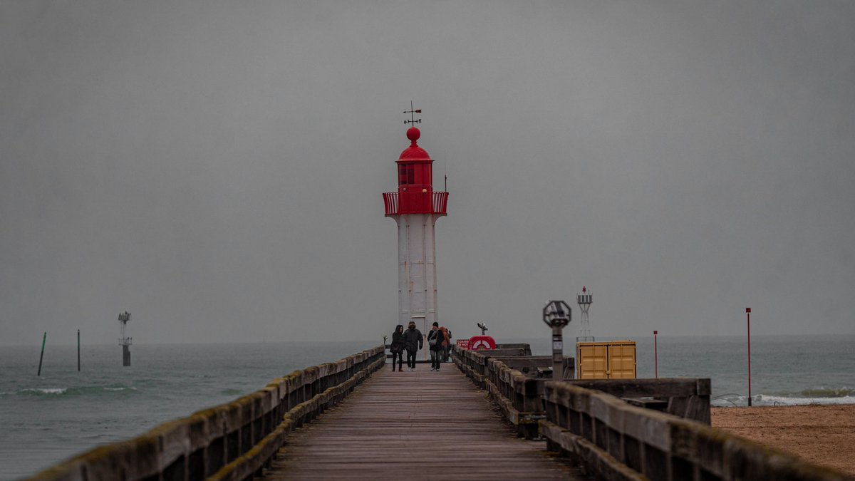 Un 23 décembre à Trouville 📸