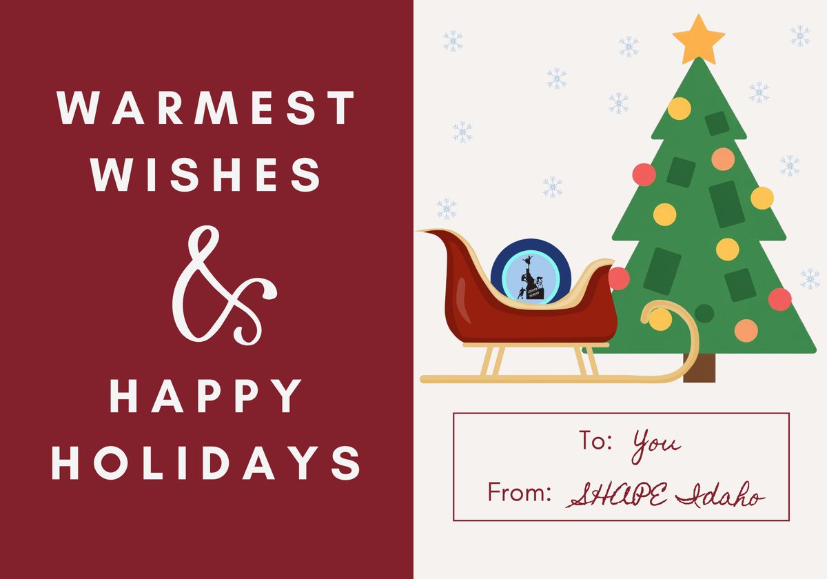 SHAPE Idaho tweet media