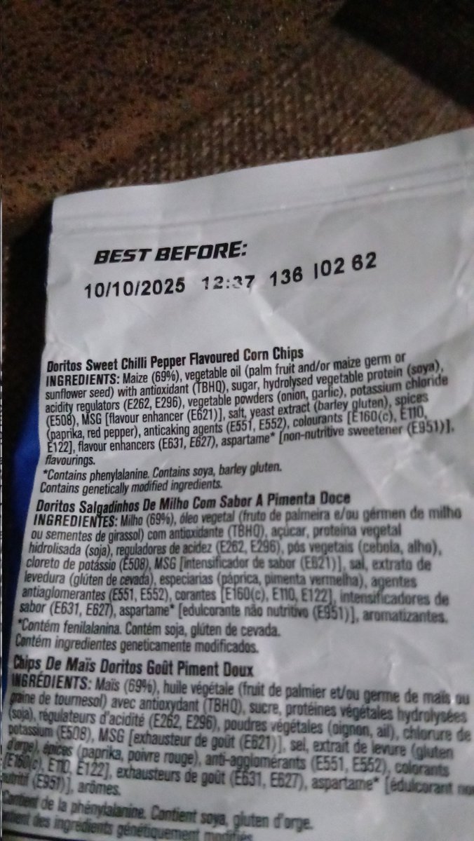 Bought this kgantele, didn't check the BEST BEFORE date. Bathung di Doritos di tsositse digala tsame 😭😭😭😭😭😭😭😭😭 lechwega plus matlhatsa. 😭😭😭😭  amme nka ba suwa? Or baa gore lechono la festive lea ntheng.
