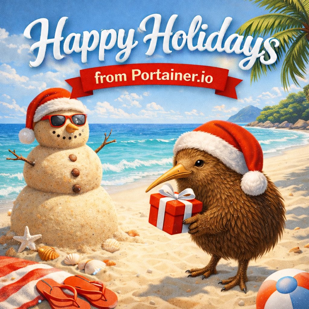 Portainer.io tweet media