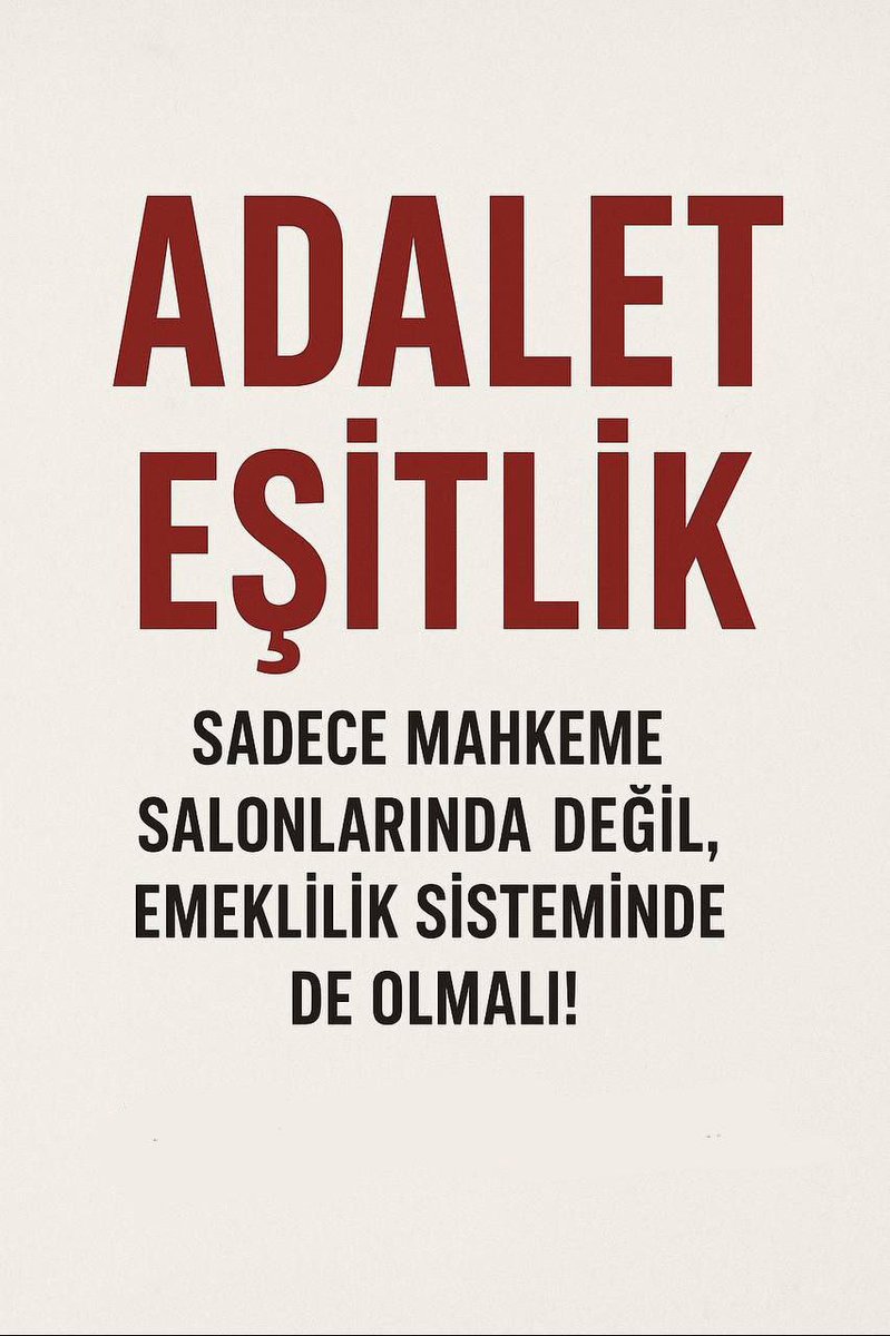 <a href="/hayalatinez/">Nezahat</a> <a href="/muratkk80300808/">murat .k</a> <a href="/RTErdogan/">Recep Tayyip Erdoğan</a> <a href="/iletisim/">T.C. İletişim Başkanlığı</a> <a href="/TBMMGenelKurulu/">TBMM Genel Kurulu</a> <a href="/_cevdetyilmaz/">Cevdet Yılmaz</a> <a href="/dbdevletbahceli/">Devlet Bahçeli</a> <a href="/eczozgurozel/">Özgür Özel</a> <a href="/NumanKurtulmus/">Numan Kurtulmuş</a> <a href="/isikhanvedat/">Prof. Dr. Vedat Işıkhan</a> <a href="/memetsimsek/">Mehmet Simsek</a> <a href="/omerbolatTR/">Prof. Dr. Ömer Bolat</a> Türkiye Yüzyılı’nın temeli adalet,
ama Bağkurlu hâlâ hakkını Resmî Gazete’de arıyor!

<a href="/RTErdogan/">Recep Tayyip Erdoğan</a> 
<a href="/iletisim/">T.C. İletişim Başkanlığı</a> 
<a href="/isikhanvedat/">Prof. Dr. Vedat Işıkhan</a> 

#SözVarYasaYok