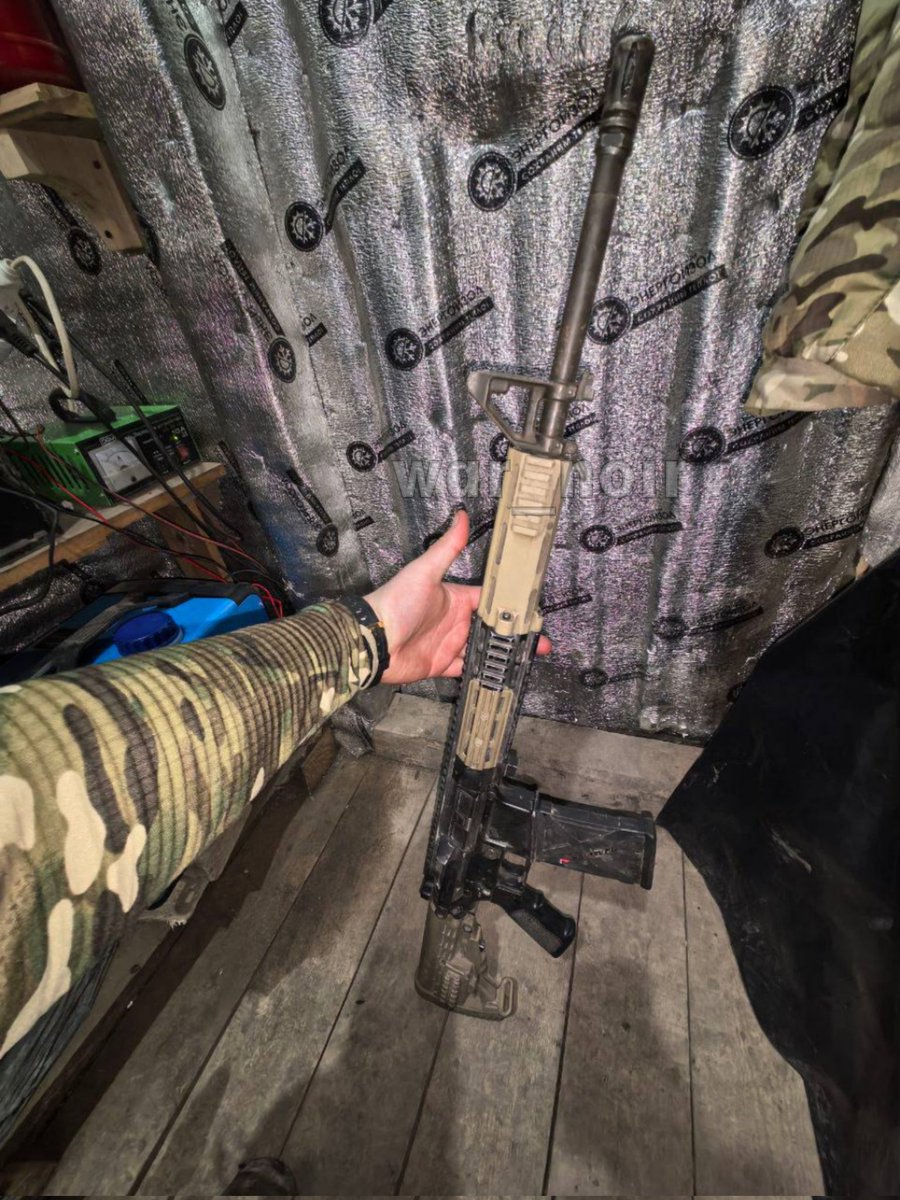 Russia / #Ukraine 🇷🇺🇺🇦: A combatant of the #Russian Armed