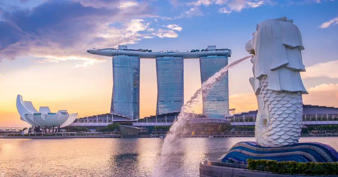 طيران عُمان يطلق أولى رحلاته بين مسقط و #سنغافورة 