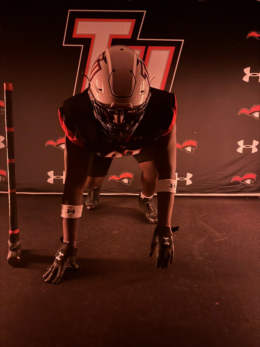 Thank you to all the coaches who reached out and took the time to watch me during this process. After talking it over with my family and praying about it, I am excited to announce that I will be committing to Tusculum University. <a href="/Coachev4/">Dwight Evans II</a> <a href="/taylorbetsu32/">Billy Taylor</a> <a href="/TusculumFB/">Tusculum Football</a>