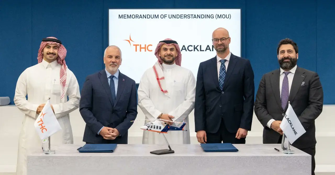 Blacklane تطرح خدمات سفر فاخرة من الباب إلى السماء في #المملكة 