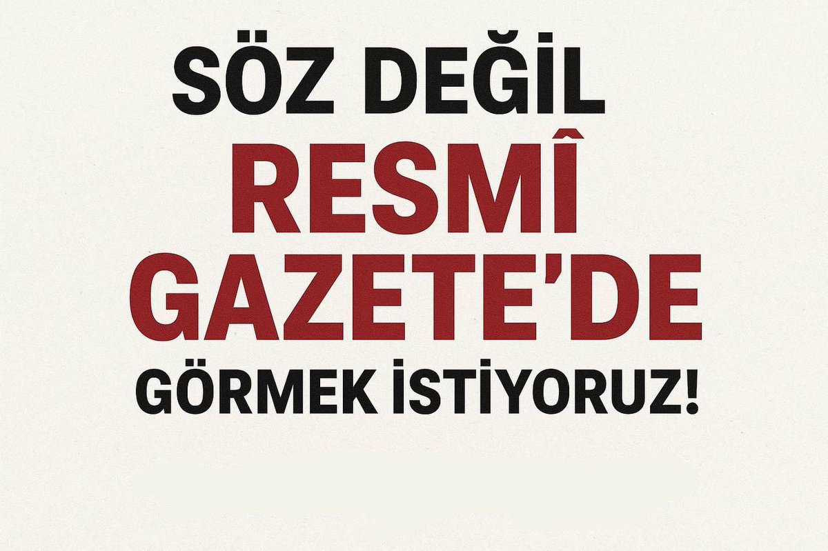 <a href="/Erhsrsy/">Erhan Sarısoy</a> <a href="/Hakank19749943/"># HAKAN #</a> <a href="/muratkk80300808/">murat .k</a> <a href="/RTErdogan/">Recep Tayyip Erdoğan</a> <a href="/iletisim/">T.C. İletişim Başkanlığı</a> <a href="/TBMMGenelKurulu/">TBMM Genel Kurulu</a> <a href="/_cevdetyilmaz/">Cevdet Yılmaz</a> <a href="/dbdevletbahceli/">Devlet Bahçeli</a> <a href="/eczozgurozel/">Özgür Özel</a> <a href="/NumanKurtulmus/">Numan Kurtulmuş</a> <a href="/isikhanvedat/">Prof. Dr. Vedat Işıkhan</a> <a href="/memetsimsek/">Mehmet Simsek</a> <a href="/omerbolatTR/">Prof. Dr. Ömer Bolat</a> Bağkurlu tek yürek, aynı ses:
EŞİTLİK, ADALET, İHYA!

<a href="/RTErdogan/">Recep Tayyip Erdoğan</a> 
<a href="/iletisim/">T.C. İletişim Başkanlığı</a> 
<a href="/isikhanvedat/">Prof. Dr. Vedat Işıkhan</a> 

#SözVarYasaYok