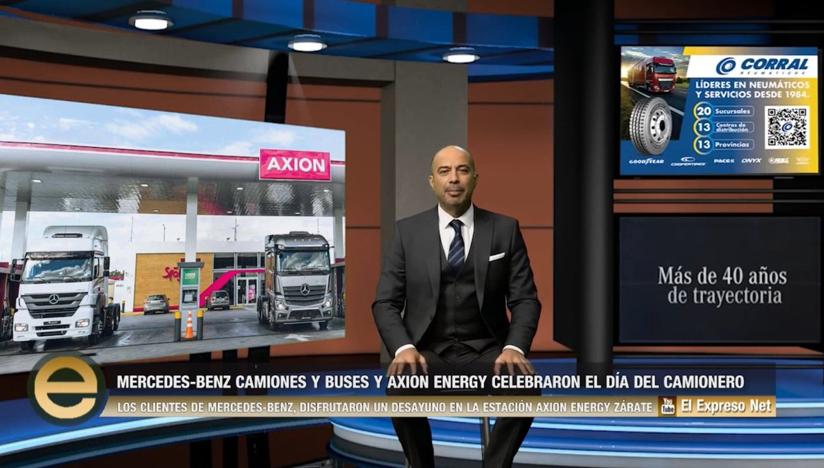 Ahora en nuestra página web (elexpresotv.com) ya están disponibles los últimos programas de:

El Expreso Tv, donde entrevistamos a Miriam Prieto, Ceo de GEP, Sergio Ruppel, Presidente de la FPT, y Julieta Daffonchio, Directora Ejecutiva de la Federación de Transporte y
