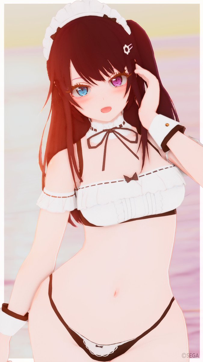 #メンテの日なのでssを貼る 
#EXYukana_Channel 
#PSO2NGS_SS