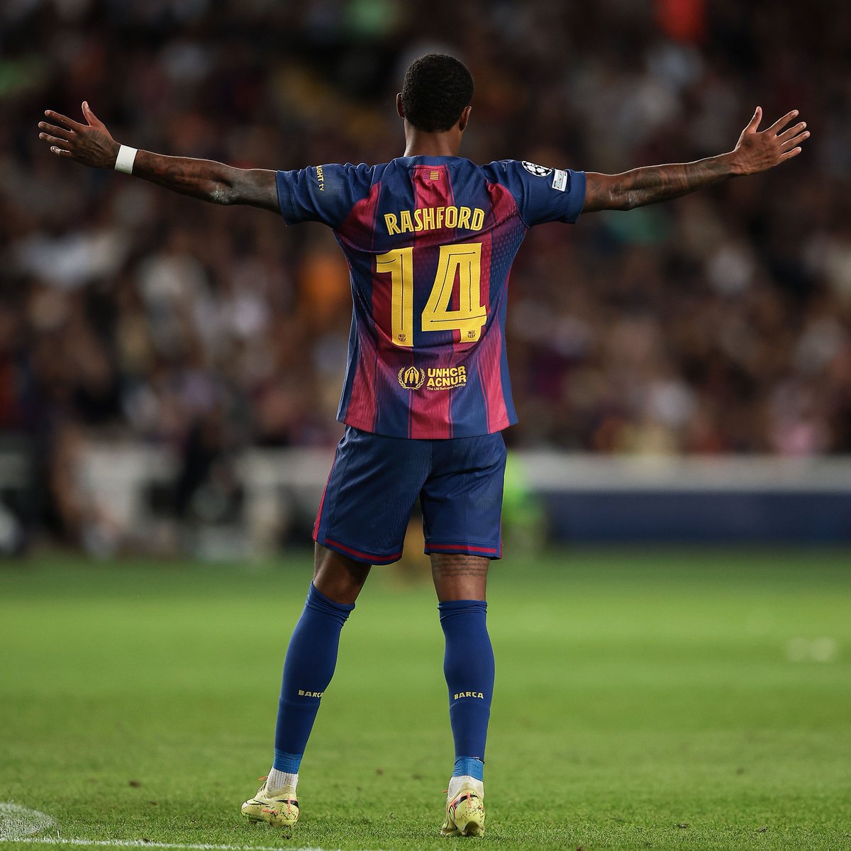 BarcaTimes's tweet image. 🚨🎙️| Rashford: “Of course, what I want is to stay in Barcelona. This is the ultimate goal, but it’s not the reason that makes me train hard and give my all. The goal is to win. Barcelona is a huge and wonderful club, built to win titles.” #fcblive 🏴󠁧󠁢󠁥󠁮󠁧󠁿