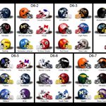 Photo by Nebraska High School Helmet Project (@nehshelmets)