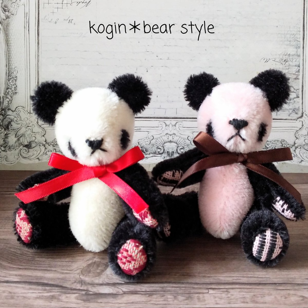 マイあさ 私も日本のパンダファンです！！ こぎん刺しでパンダアイテム