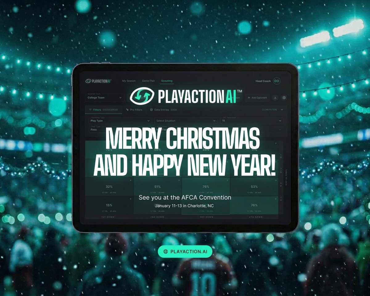 PlayAction AI tweet media