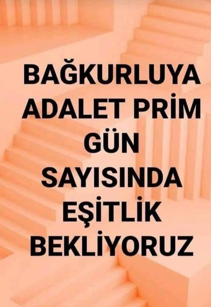 <a href="/muratkk80300808/">murat .k</a> <a href="/RTErdogan/">Recep Tayyip Erdoğan</a> <a href="/iletisim/">T.C. İletişim Başkanlığı</a> <a href="/TBMMGenelKurulu/">TBMM Genel Kurulu</a> <a href="/_cevdetyilmaz/">Cevdet Yılmaz</a> <a href="/dbdevletbahceli/">Devlet Bahçeli</a> <a href="/eczozgurozel/">Özgür Özel</a> <a href="/NumanKurtulmus/">Numan Kurtulmuş</a> <a href="/isikhanvedat/">Prof. Dr. Vedat Işıkhan</a> <a href="/memetsimsek/">Mehmet Simsek</a> <a href="/omerbolatTR/">Prof. Dr. Ömer Bolat</a> 📌 Bağ-Kur a dair verilen sözler nerede ???
Bağkur lu diyorki
Bağkur Mahkumiyettir
Bağkur lu diyorki
Bağkur Esarettir.
Bağkur lu diyorki
Bağkur Ödenmesi Bitmeyen primdir
Bağkur lu diyorki
Bağkur Esnafın Ayağında prangadır.

<a href="/RTErdogan/">Recep Tayyip Erdoğan</a> 
<a href="/iletisim/">T.C. İletişim Başkanlığı</a> 
<a href="/isikhanvedat/">Prof. Dr. Vedat Işıkhan</a> 

#SözVarYasaYok