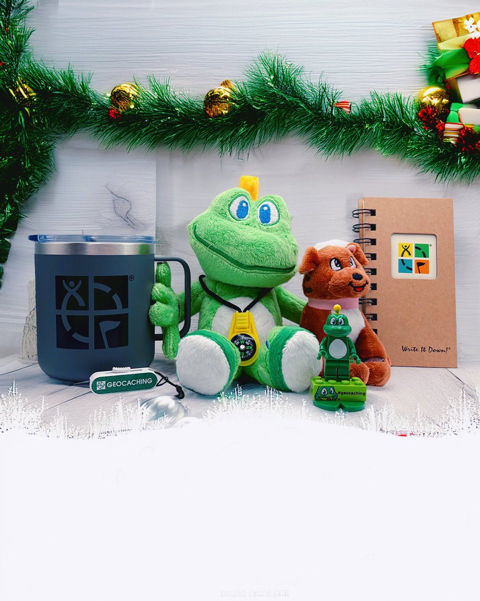ShopGeocaching's tweet image. 🎄 Happy Holidays from Shop
Geocaching! 🎁

Thank you for being part of our community for 25 years!

Holiday hours:
Dec 24-26 closed. Orders placed after Dec 23 after 12:00 PM PT ships Dec 29. 

Jan 1-2 closed. Orders placed  after Dec 31 after 12:00 PM PT ships Jan 5.

#geocache