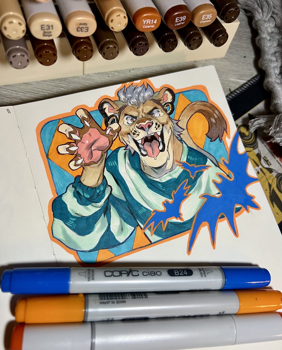 Big Lions Den @ Confuzzled 🏋️ tweet media