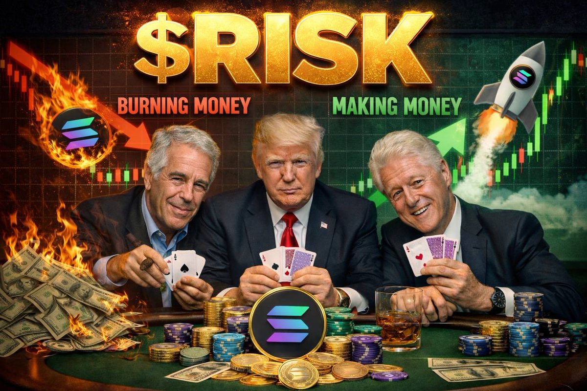 🎰 $RISKY GAMES is LIVE
🔥 Burn Bot ACTIVE — community sends it to zero or Valhalla
📉📈 Win big or watch it burn

🎲 Provably fair degen casino
flight-risk.org/verified-histo…

🤖 Add @riskburn_bot to Flight Risk TG &amp; fuel the fire
t.me/flightriskanon

⚠️ Play at your own $RISK