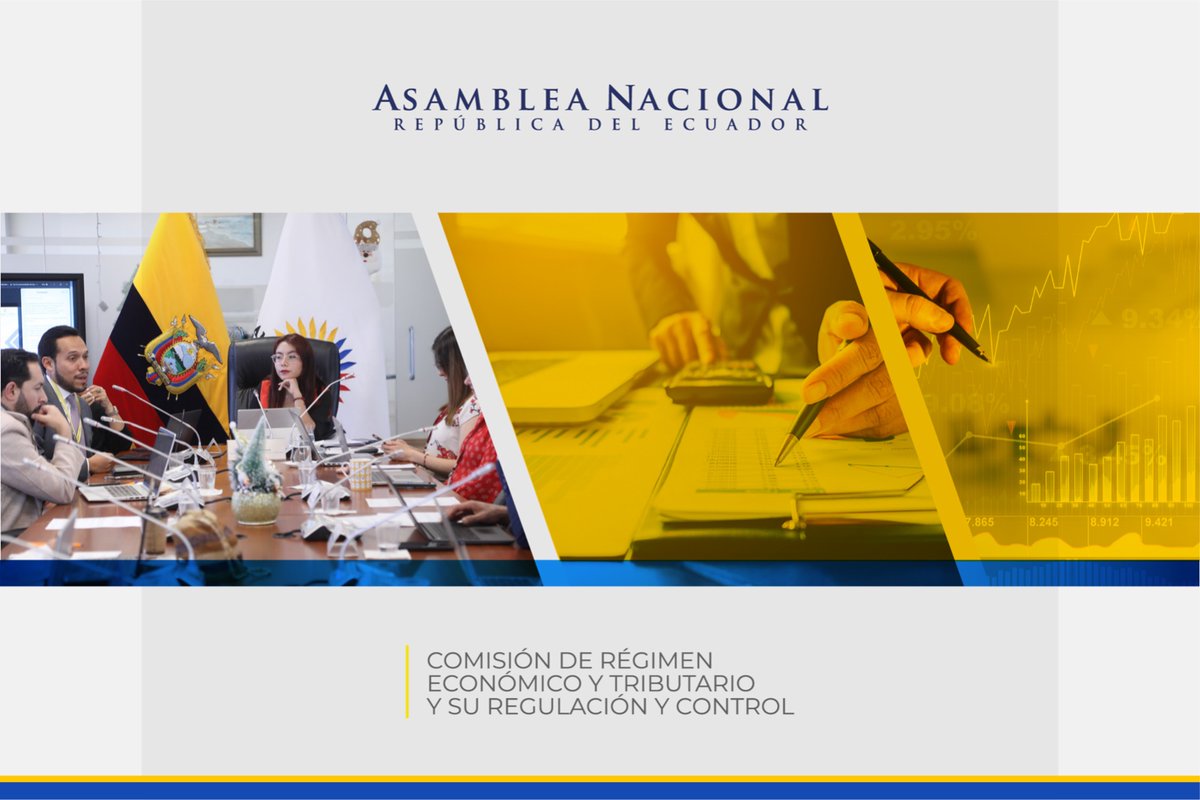 Reformas en contratación pública y sector monetario, principales leyes tramitadas en <a href="/RegimenEconomAN/">Comisión Régimen Económico</a>   asambleanacional.gob.ec/es/noticia/111… a través de <a href="/AsambleaEcuador/">Asamblea Nacional</a>