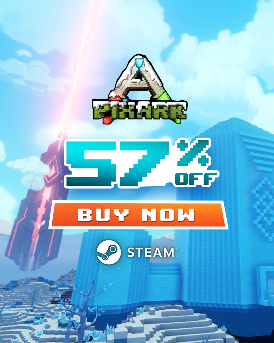 wrap 🎀 up the year w pixark at 57%!!!!! #build #tame #survive