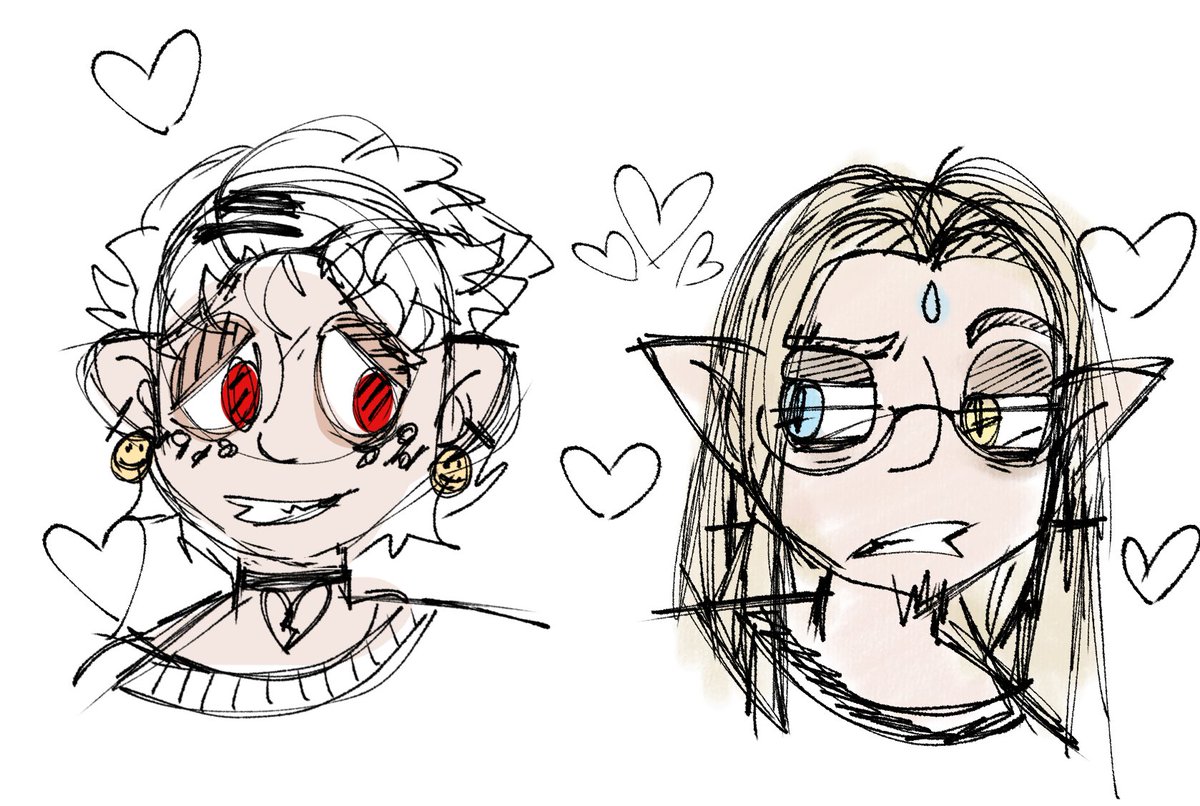 TenderProgram's tweet photo. They are in love, trust.

#art #sketch #ocart #artmoots https://t.co/gJhY9NpNxR