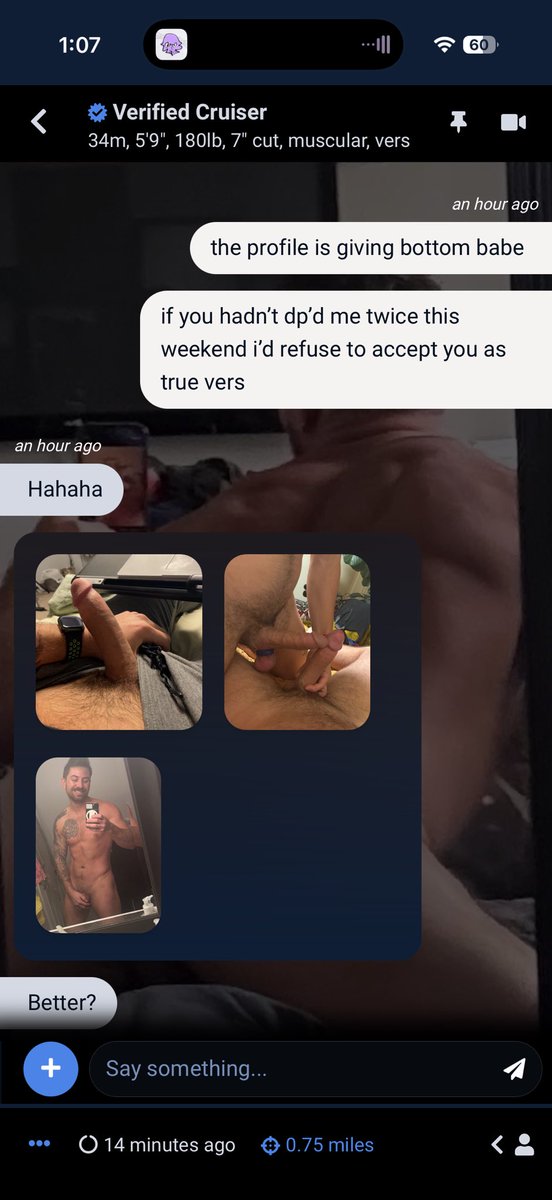 MuscleSubSF's tweet photo. who am i to say who’s a true vers, even vers bottom is a stretch for me lately. @Brodaystl here was dp-ing me with his bf then i started sucking a 10incher ooops
#DPmeplease #10plusonly https://t.co/zWHI01gulu