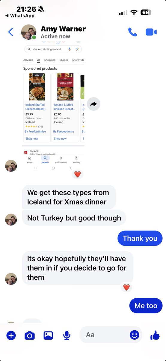 lofty316's tweet image. Shared this and my cousin replied with this